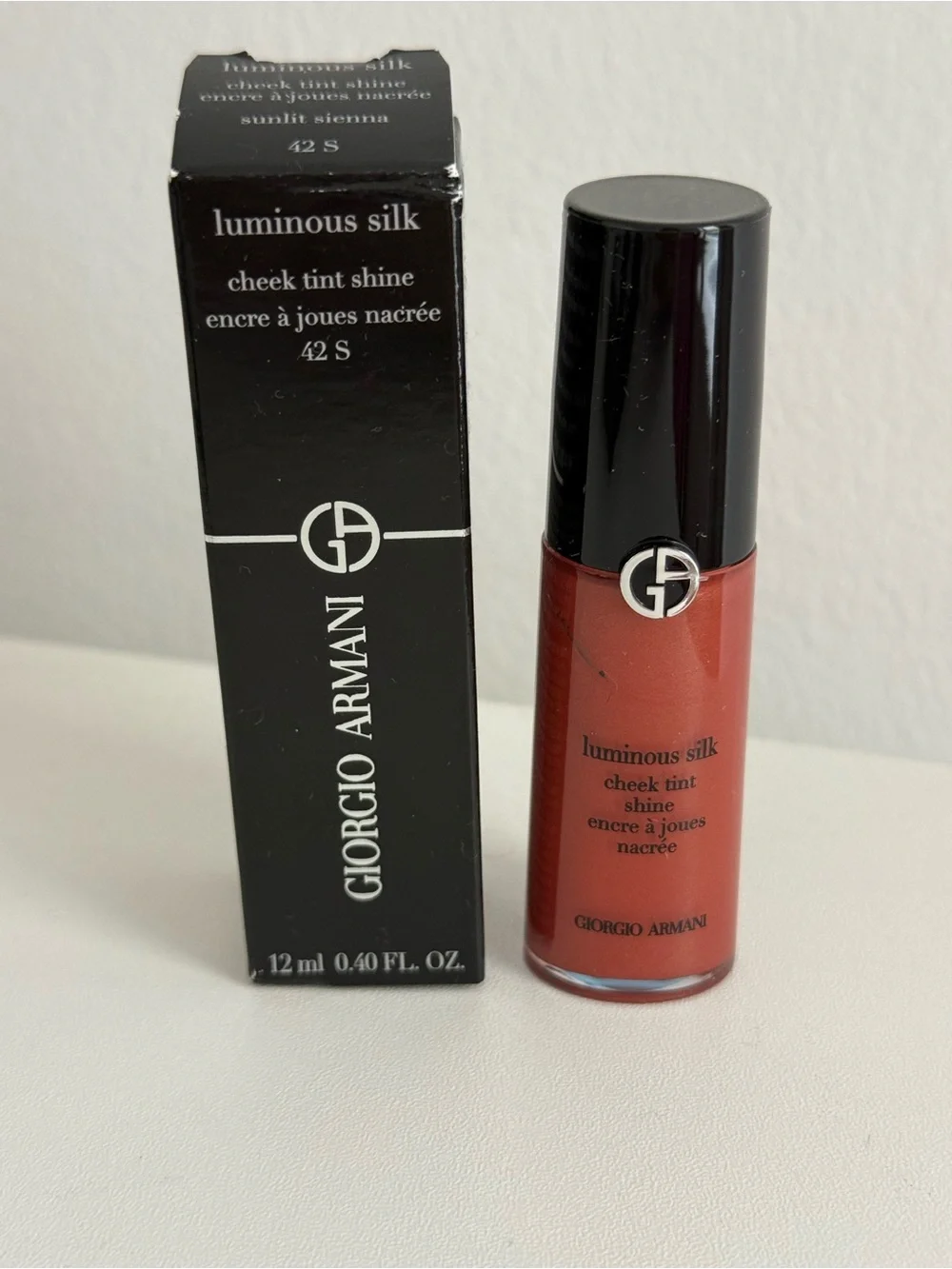 Giorgio Armani Luminous Silk Cheek Tint Shine - Shade 42 S